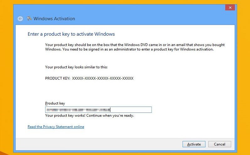 code activation windows 7